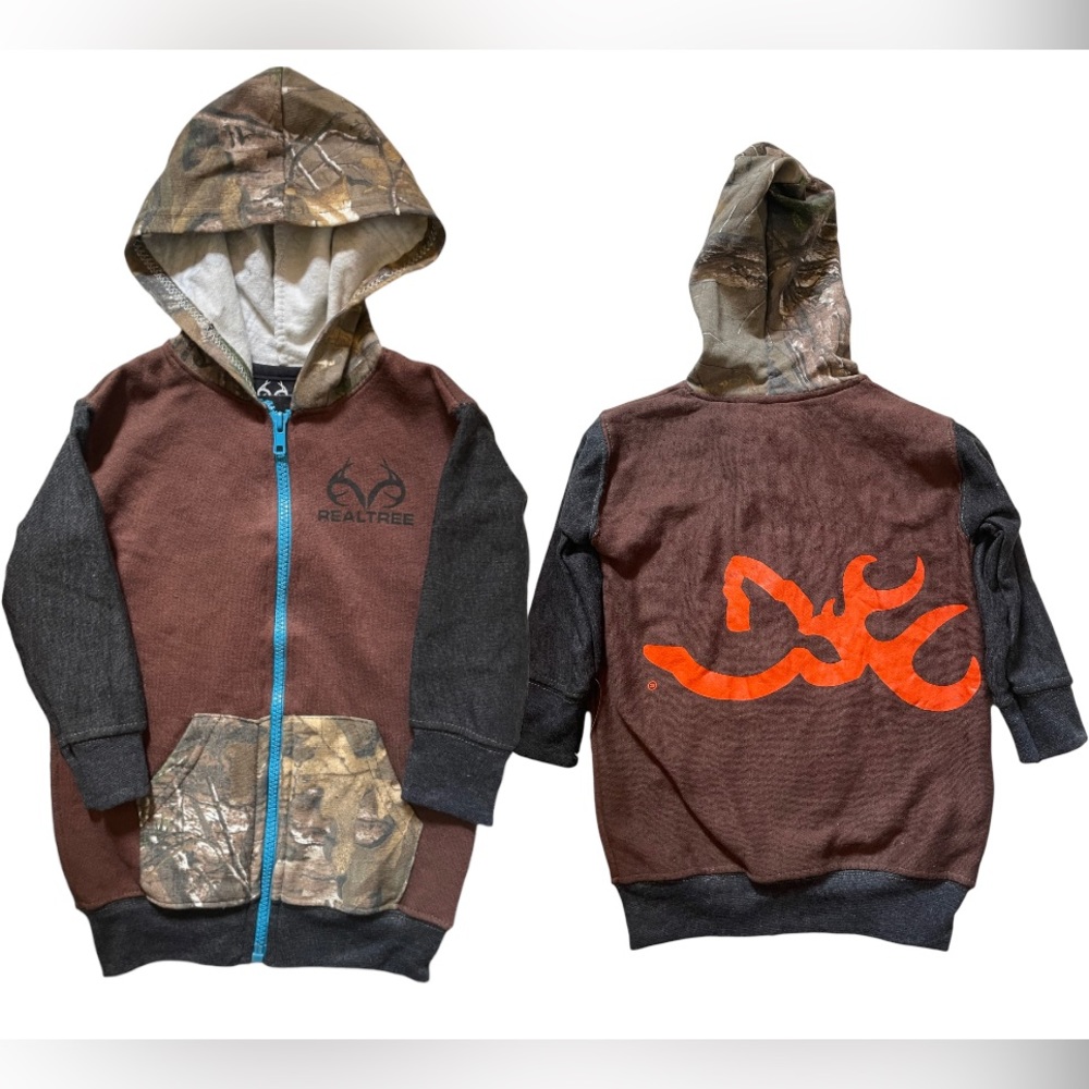Realtree Browning Hoodie